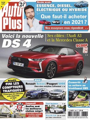 cover image of Auto Plus France